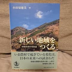 新しい地域をつくる 持続的農村発展論のサムネイル