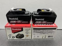 Makita マキタ BL1860B 18V 6.0Ah【2個】のサムネイル
