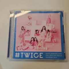 #TWICE CDのサムネイル