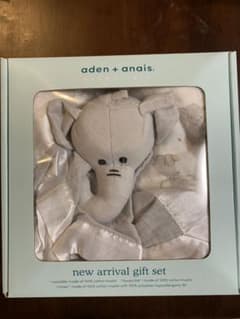 【ピノさま専用】aden+anais エイデンアンドアネイ　ゾウ　ギフトセットのサムネイル