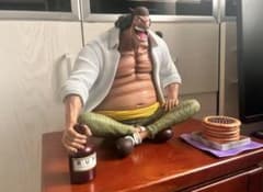 ワンピース 0715 黒ひげ ガレージキット ガレキ スタチュー フィギュア