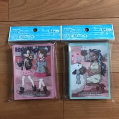【新品未開封】デッキシールド ユウリ&マリィ、ルリナのサムネイル