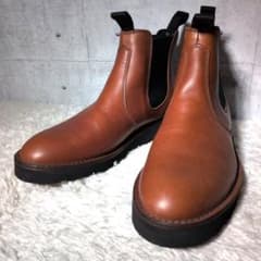 【未使用級】ダナー　D219876　スキッドモアサイドゴア　チェルシーブーツ　茶 未使用級】ダナー D219876 スキッドモアサイドゴア チェルシーブーツ