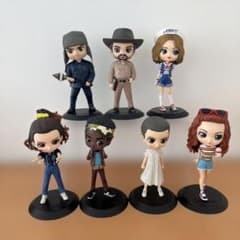 ストレンジャーシングス qposket フィギュア セット - メルカリ