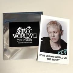SHINee Key キー ランダムフォトカード② - メルカリ