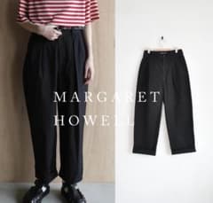 25ss マーガレットハウエル WASHED COTTON POPLIN パンツ - メルカリ