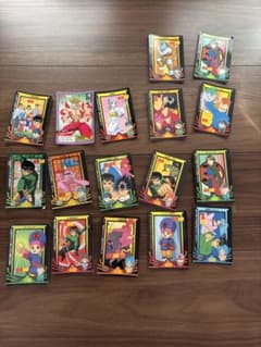 幽遊白書　カードダス　トレーディングカード 17枚セットのサムネイル