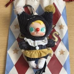 【袋付き】POPMART WHY SO SERIOUS Molly 正規品のサムネイル