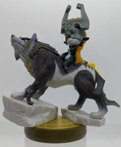 amiibo ウルフリンク【トワイライトプリンセス】（ゼルダの伝説シリーズ）