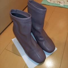 ショートブーツ (モカ)のサムネイル