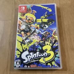 スプラトゥーン3のサムネイル