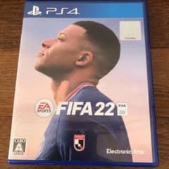 PS4 FIFA22のサムネイル