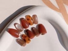 秋ネイル/ネイルチップのサムネイル