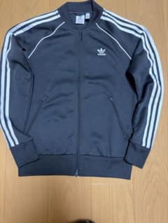 adidas Firebirdトラックジャケットsst Mサイズ ブラックのサムネイル