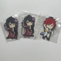 Ｒｅ：ゼロから始める異世界生活　ラバーストラップ 3点セットのサムネイル