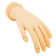 ネイル検定　左手用　トレーニングハンド　プラクティスハンド　ハンドくんのサムネイル