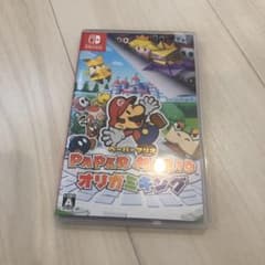 スイッチ　ペーパーマリオ　オリガミキングのサムネイル