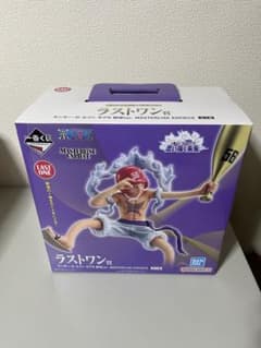 一番くじ ワンピース ラストワン賞 モンキー・D・ルフィ ギア5 野球verのサムネイル