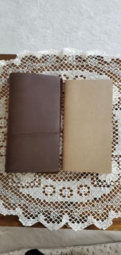 TRAVELER'S notebook 브라운 가죽 커버
