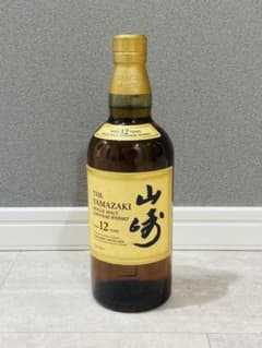 【ホログラムシール付】山崎 12年 シングルモルトウイスキー 700ml（箱無）のサムネイル