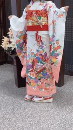 振袖 着物　七五三　フルセットのサムネイル