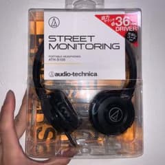 オーディオテクニカ　ヘッドホン ヘッドフォン ATH-S100のサムネイル