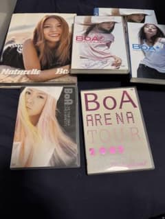 BoA DVD 5枚セット まとめ売りのサムネイル