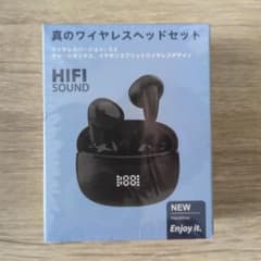 Bluetooth6.0 搭載 ワイヤレスイヤホン 最長 60 時間連続再生のサムネイル