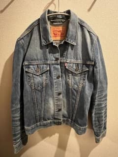 Levi's ブルーデニムジャケットのサムネイル
