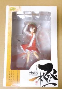 ファット・カンパニー 1/8 東方Project 橙 ちぇん Amazon.co.jp: フィギュア:東方プロジェクト 橙（1/8スケールPVC