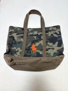 Ralph Lauren 迷彩 トートバッグのサムネイル