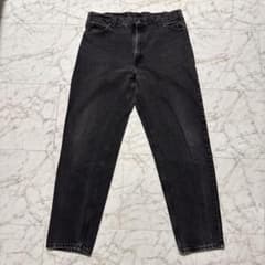 Levi's 550 90sブラックデニムフェード オレンジタブ - メルカリ