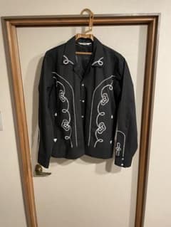 90’s 80’s ウエスタンジャケット ギャバジャン ロカビリー 50’s 50's 60's ヴィンテージ ギャバジン ジャケット ギャバジャン