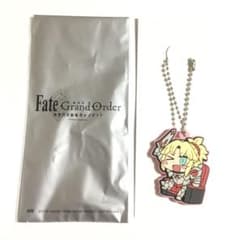 극장판 FGO 카멜롯 특전 리요 신작 고무 스트랩 모드 레드