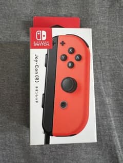 純正☆新品 Joy-Con(R)ネオンレッドのサムネイル