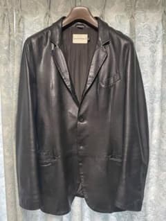 EMPORIO ARMANI ラムレザージャケットのサムネイル
