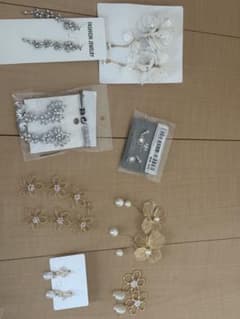 ピアス まとめ売り 8点セットのサムネイル