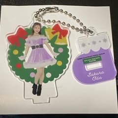 モーニング娘。25 小田さくら ミニアクリルスタンドキーホルダー