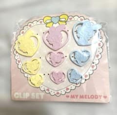 【復刻品】サンリオ50周年 マイメロディ クリップ