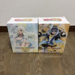 麻雀ファイトガール フィギュア 2種セットのサムネイル