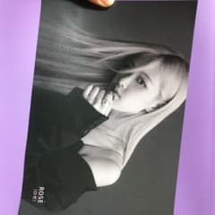 BLACKPINK  ロゼ  フライヤーのサムネイル