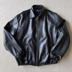 ラルフローレン レザースイングトップ XL ポルトガル製 - メルカリ