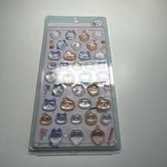 ちいかわボンボンドロップシール　うさぎ　ちいかわ　ハチワレのサムネイル
