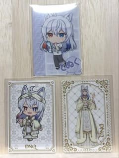 カラフルピーチ どぬく カード 3枚セットのサムネイル