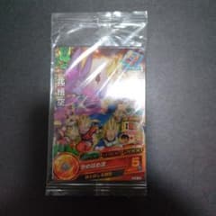 孫悟空 ドラゴンボールヒーローズ GPB-38 未開封 - メルカリ