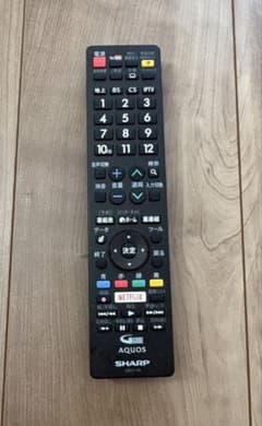 SHARP AQUOS テレビ用リモコン　GB251SBのサムネイル