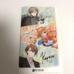 にじさんじ クリアファイル 叶　御伽原江良　加賀美ハヤトのサムネイル