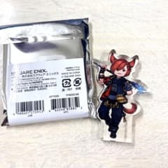FF14 ファイナルファンタジーXIV グ・ラハ・ティア アクリルブロック 