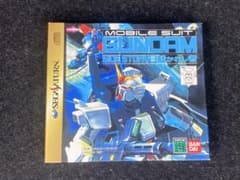 機動戦士ガンダム外伝III 裁かれし者 セガサターンのサムネイル