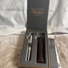 PARKER ボールペン ギフトセット 専用ケース ペンケース付きのサムネイル